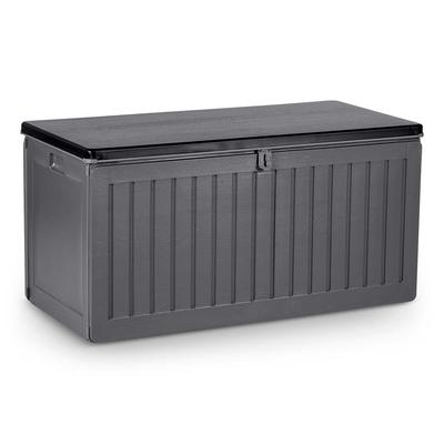 Garden Box 109 X 51 X 55 Cm 270 Liters Gray