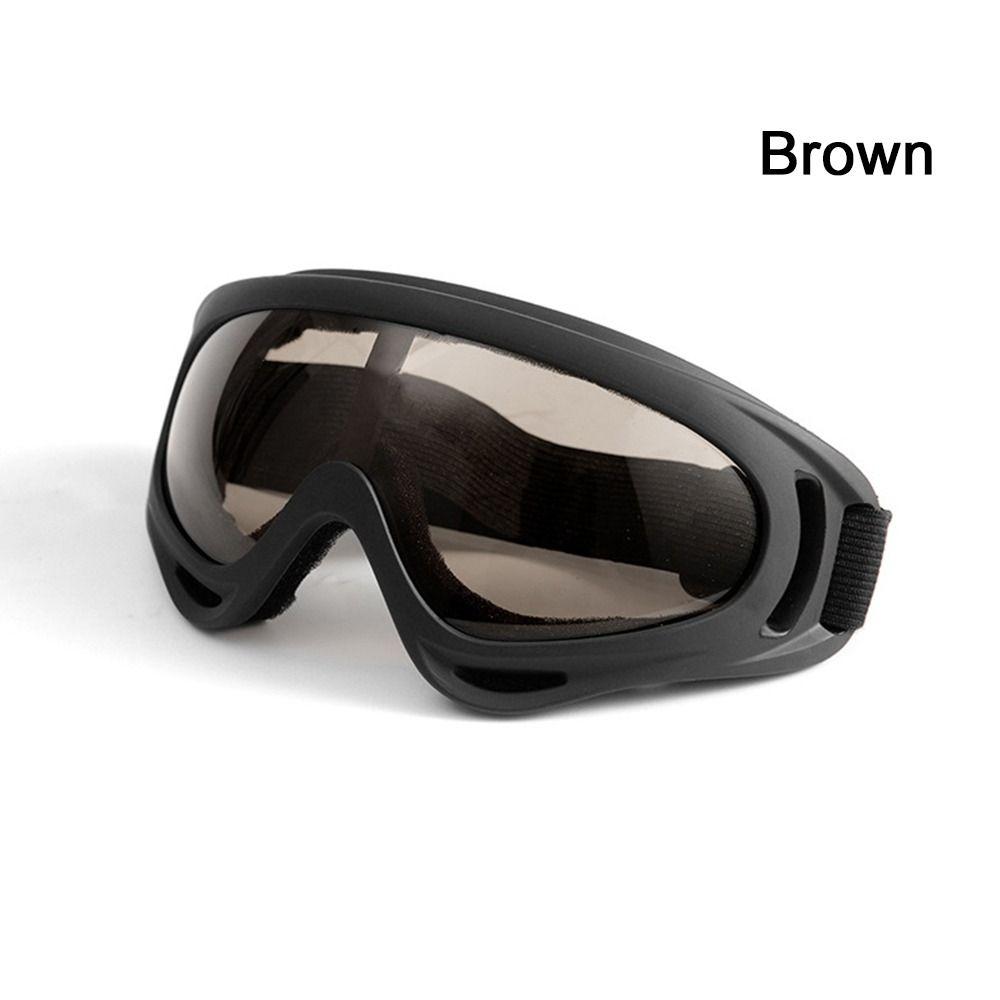 Winter Skiing Glasses Goggles Windproof Eyewear Glasses Ski Goggles Dustproof Moto Cycling Lens Frame Glasses Sunglasse