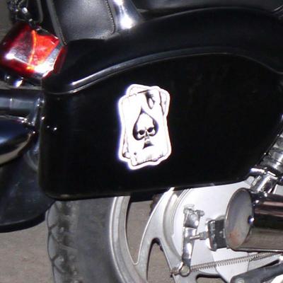 Halloween Auto Raamstickers Poker Kaart Auto Stickers Klassieke Aas Schoppen Schedel Sticker Voor Laptop Helm Auto Accessoires