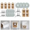 For JONR For P20 PRO Mop Cloth Dust Bags and Side Brushes Replacement Set