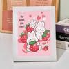 Kuromi Cartoon Diamond Painting Kit: Peace & Joy DIY Gift for Students and Kids.