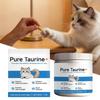 Katzen Taurin Pulver Unterstützung für die Herzgesundheit von Haustieren Fördert und erhält die Sehkraft Glänzendes Fell Tägliche Pflege für Haustiere Nährstoffpulver