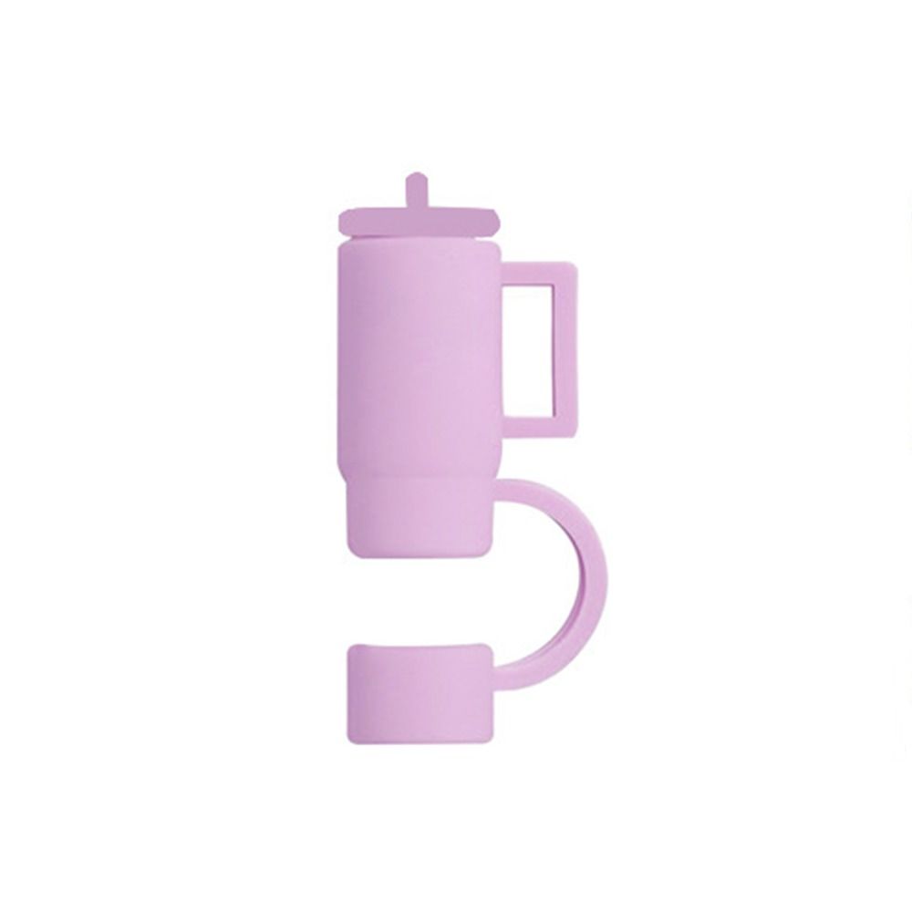 Cartoon Plugs Cover Silicone Straw Topper Splash Proof Reusable Drinking Caps 10mm for 30&40 Oz/Stanleys/Cup Accessories/Bar