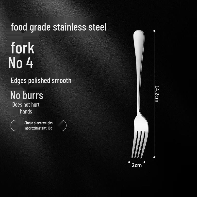 

410 Stainless Steel Dinner Forks