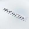 3D ABS Chrome Black Letters GLC300de GLC300e GLC350e  GLC400e 4Matic Emblem for Mercedes-Benz GLC X253 Car Trunk Logo Sticker PI1