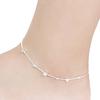 Anklet Exquisite Adjustable Women Star Heart Beads Pendant Foot Bracelet for Shopping