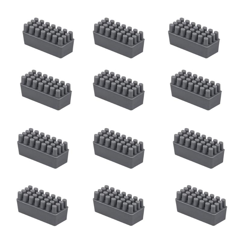 1 Satz für Bambu Lab P1 X1 Panda Bürste Px Multi-Material Zuverlässigkeits-Upgrades Düsen Wischer Hotend Reiniger 3D-Druckerteile