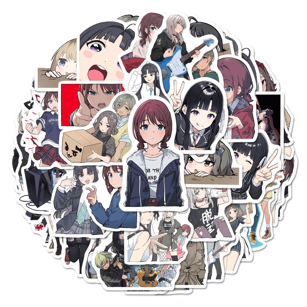 

Наклейки GIRLS BAND CRY цветные, 60 шт. (не повторяется), водостойкий и солнцезащитный крем.