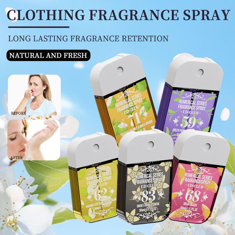 1 Bottle 50ml Brazilian Fragrance Mist, 5 Scents Available, Air Freshening Long-Lasting Natural Fresh Charm, Suitable For Dates