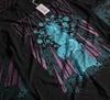 Unisex Horror Manga Creepy Girl T-Shirt, Dark Anime Gothic T-Shirt, Manga Gothic T-Shirt Inactive