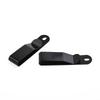 Brand New Steel Belt Clip 62.5*15mm Electroplating Matte Black