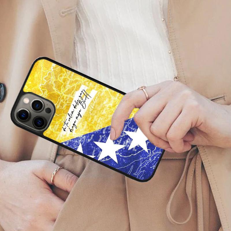 Bosnia and Herzegovina Passport Magnetic Phone Case For APPLE iPhone 17 Air 16 14 13 12 Pro Max 15 Plus Wireless MagSafe Cover