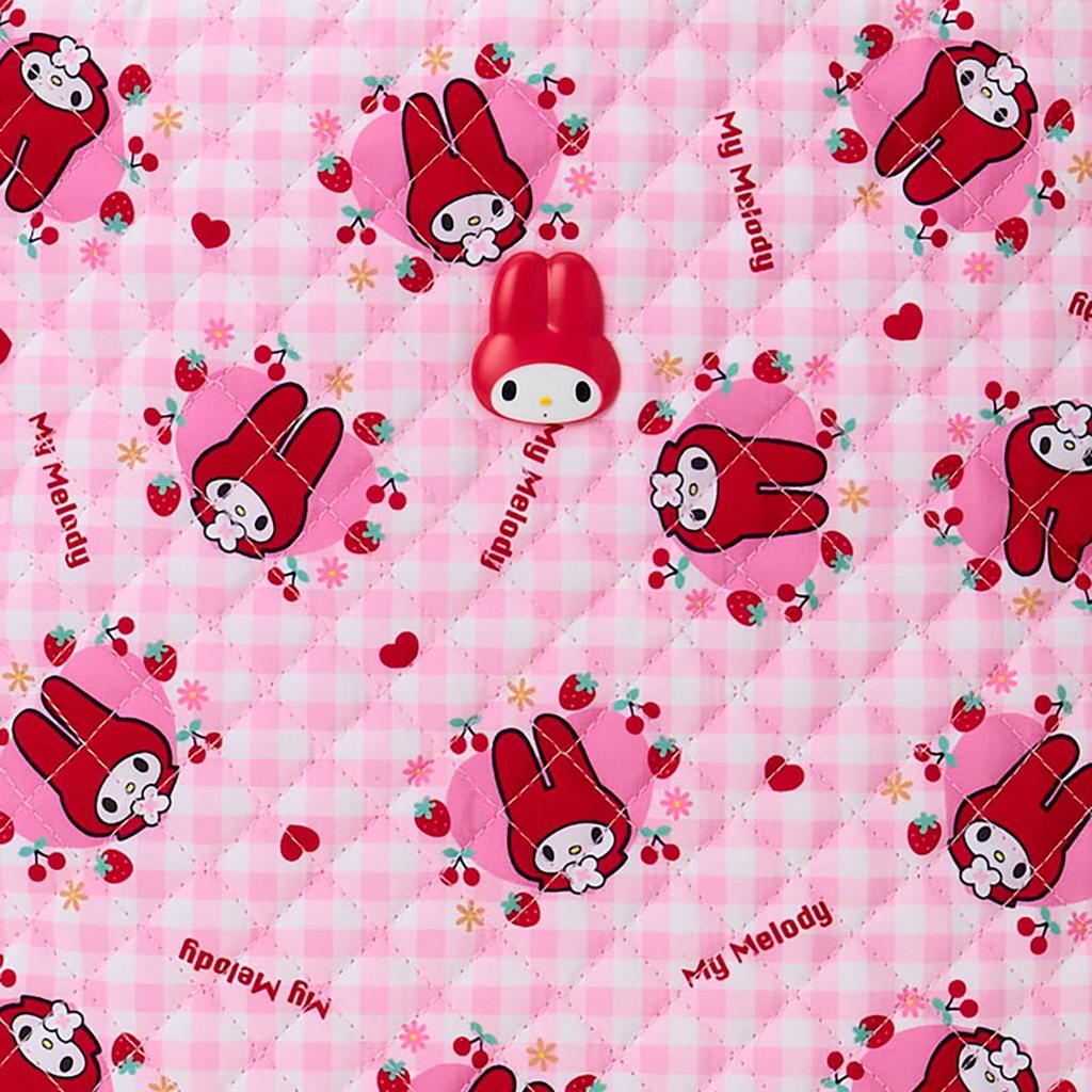 Sanrio My Melody Tragetasche nein und ABS A4 Größe Aufbewahrung Ab 3 Jahren (Minna Quilt) - Polyester Baumwolle, - - (Produktcode 625361)