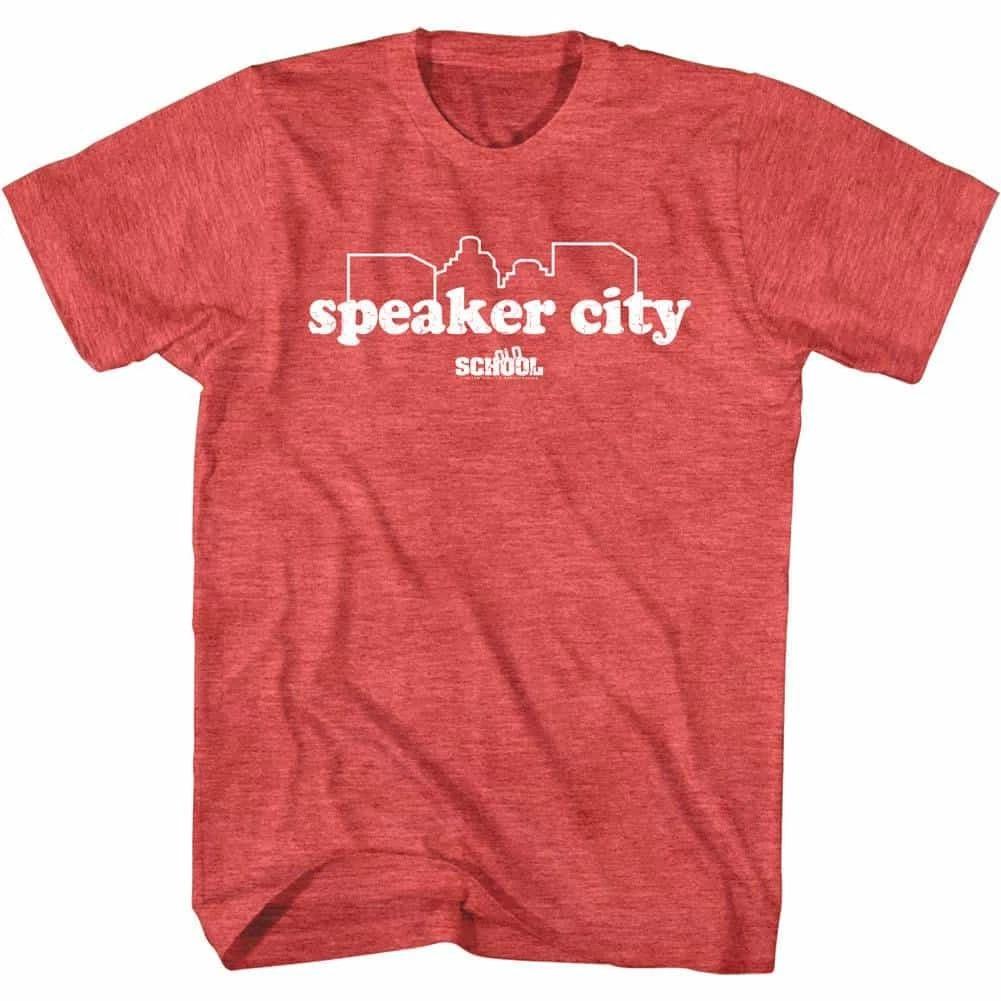 Old School Speaker City Men s T Shirt M