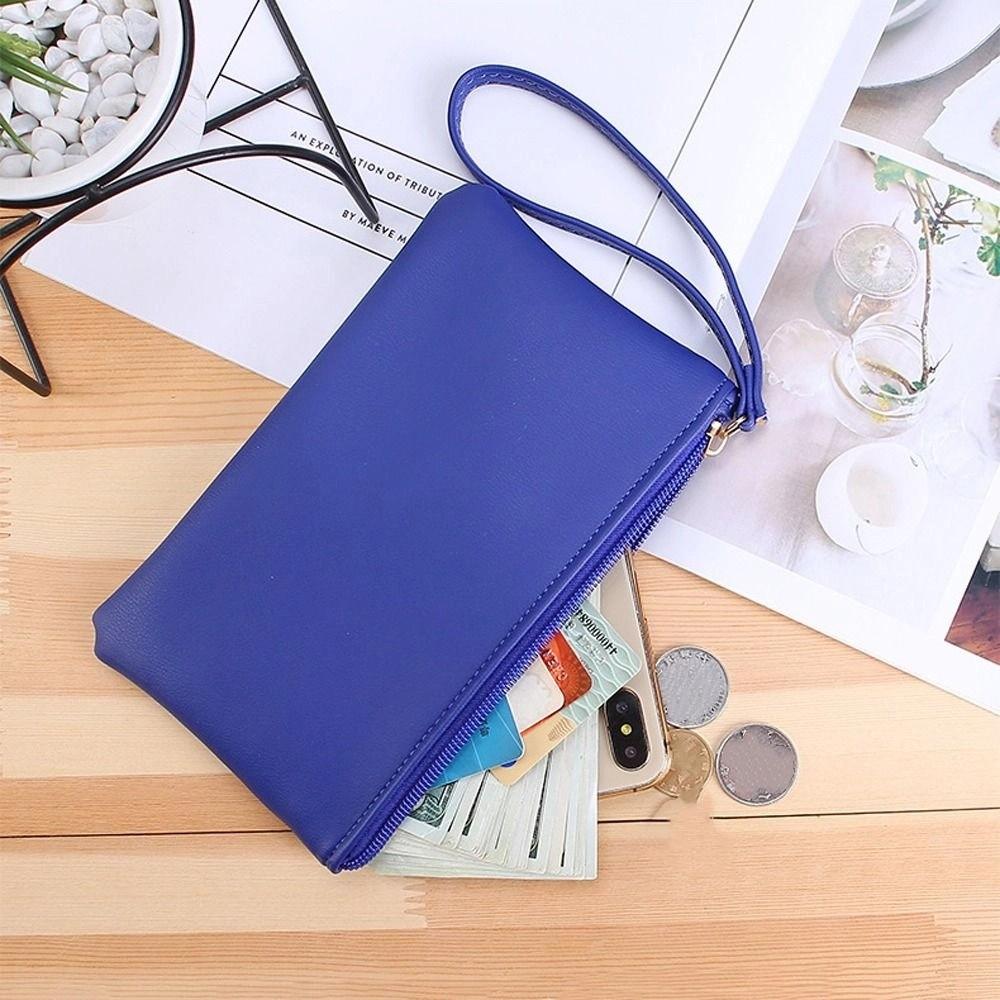 Capacity Fashion Money Bag PU Leather Korean Card Holder New Handbag Women Purse Wallets Coin Purse
