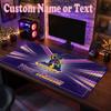 Melbourne Storm Customized Name Text Mouse Pad, Large Desk Mouse Mat Personalized Home Office Present