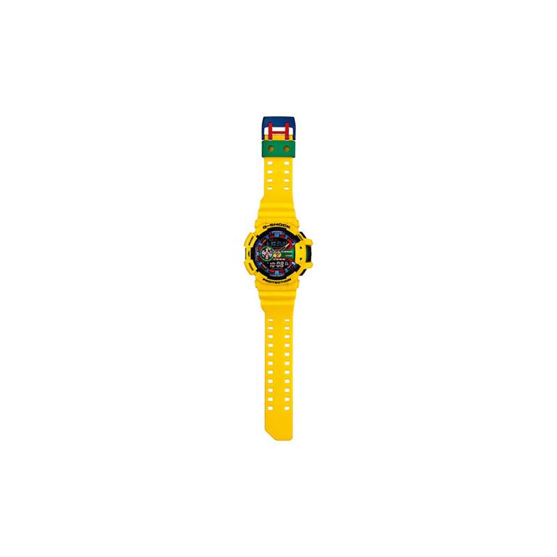 Casio Serie display duale LCD/lancetta alla moda strada cool di fascia alta classico quadrante display duale lancetta sportivo impermeabile movimento al quarzo GA-400-9A