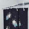 Space Cat Galaxy Shower Curtain Cute Kitten Universe Bathroom Decor Starry Night Home Decor Anime Shower Curtain Aesthetic