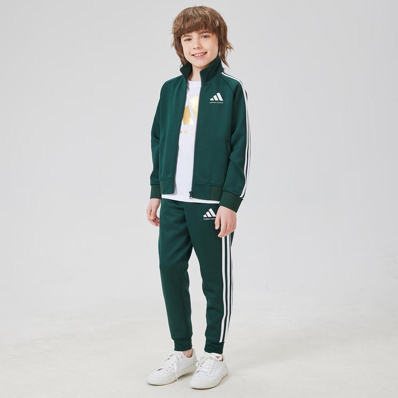 Adidas Kids Lightweight Sport Tracksuit 116CM