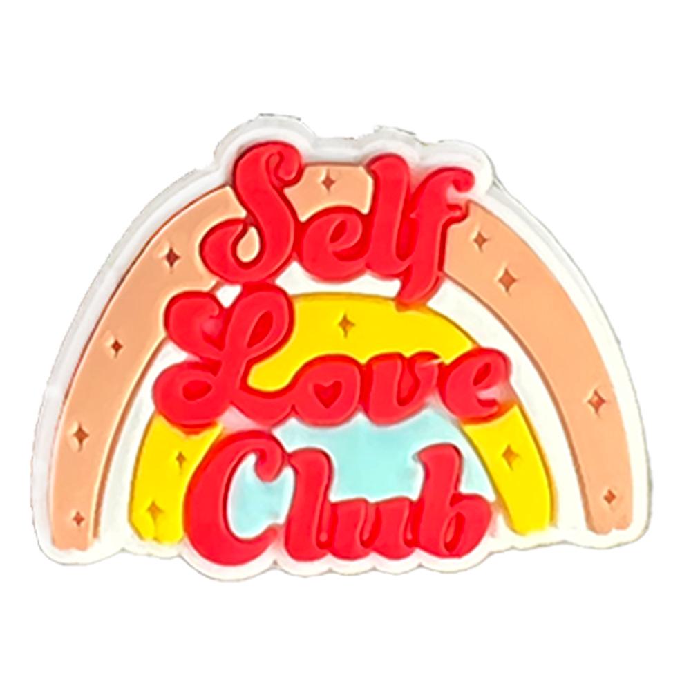 Self-Care Clog Flower Buckle - Love Yourself Series