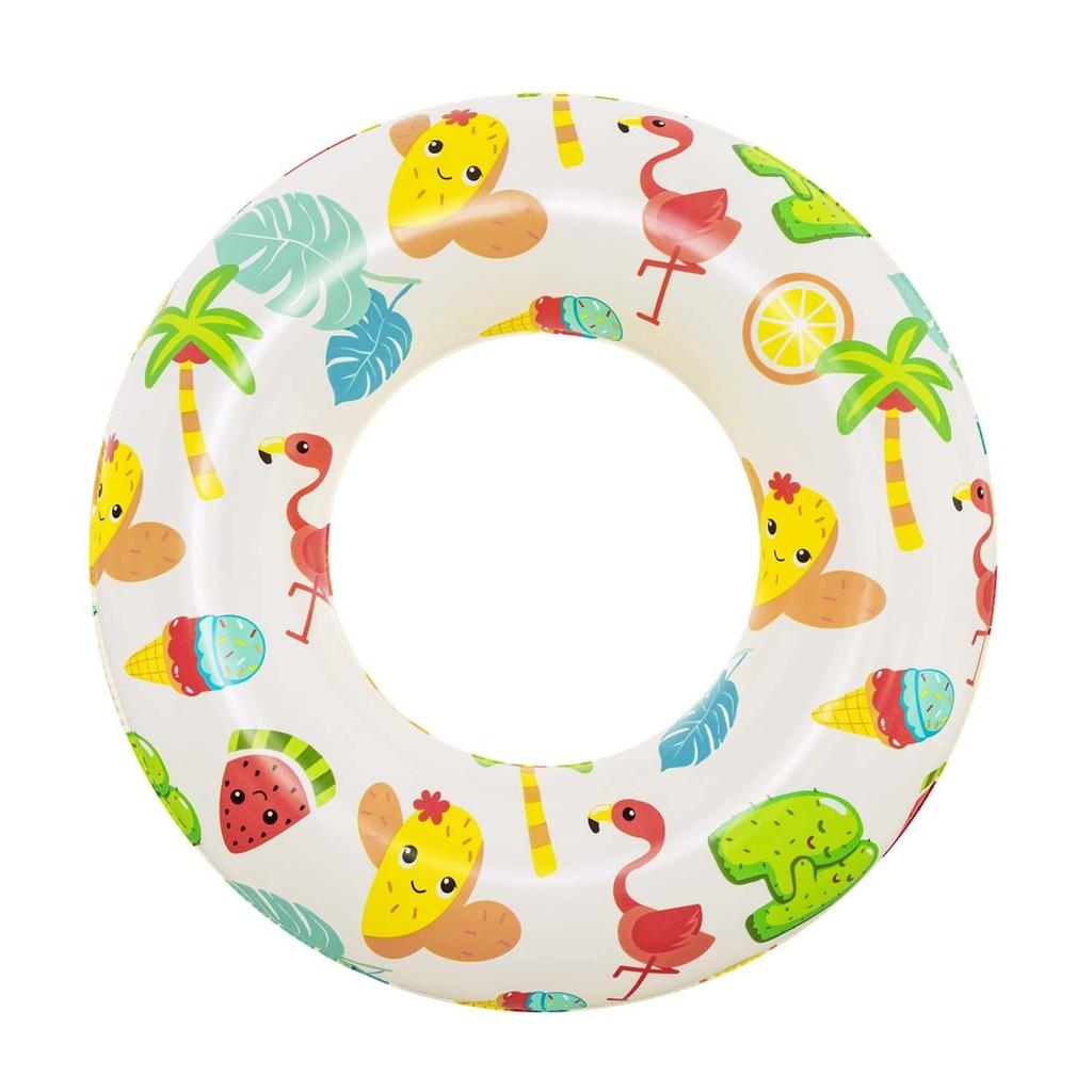 3In1 Children's Pool 122 X 20 Cm + Wheel + Ball Bestway 51124