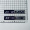 3D Metal Aluminium LIMITED EDITION Emblem Sticker Car Fender Badge Trunk Decal Special EDITION Stikcer Accessories