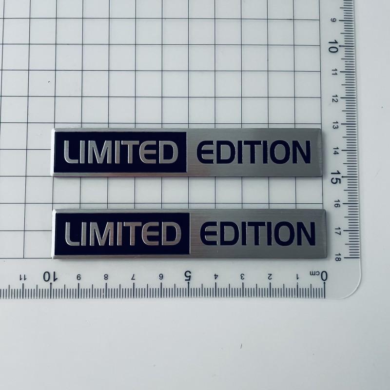 3D Metal Aluminium LIMITED EDITION Emblem Sticker Car Fender Badge Trunk Decal Special EDITION Stikcer Accessories