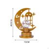 Ramadan Eid Mubarak LED Light Night Lamp for Muslims Family Decoration