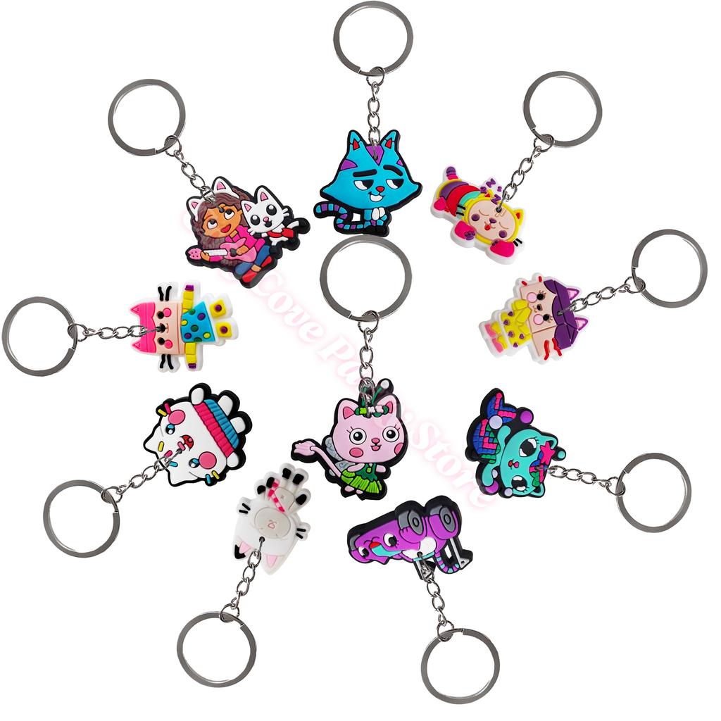 Gabby Dollhouse Birthday Party Favors Gabby Bracelets Stikers Cake Topper Balloons Classroom Rewards Party Pinata Fillers Gifts