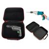 Accessories Storage Case for Electric Grinder Drill, Handheld Tool Storage Bag Tool Carry Pouches Wide Mouth Tool Bag