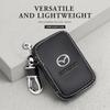 Leather Key Wallet Car Bag Multi-Function Case for Mazda 2 3 6 CX-5 CX5 CX4 CX2 CX-3 CX7 CX-9 CX9 MX5 RX8 - Accessory h7