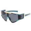 One-piece cycling sunglasses men's outdoor sports windproof sunglasses