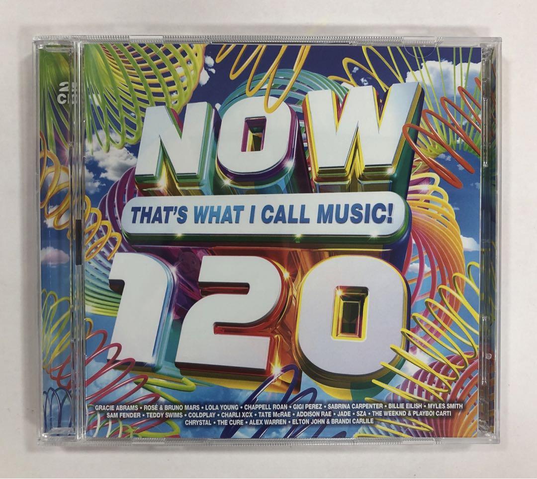 

[USED] NOW THAT S WHAT I CALL MUSIC! 120