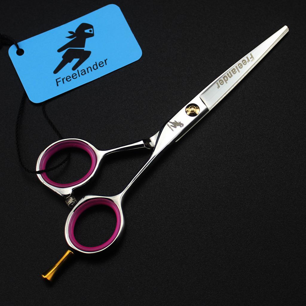 5-Zoll-High-End, Haarschere, Haarschere, Flache Schere, Pony-Schere, Kostenlose Umweltfreundliche Papierverpackungsbox.