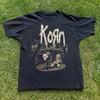 Korn Voodoo Doll Vintage Nu Metal Graphic Tee