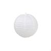 Round Paper Lantern Hanging Lampshade Handmade for Wedding Home Farm Inn 15cm White