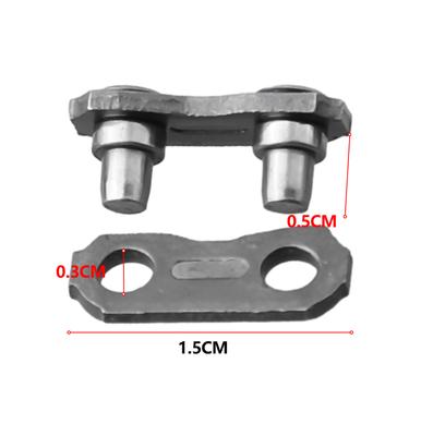 10 Stainless Steel Chain Joiner Links for Chainsaw Chains 325 058 Chains Providing Reliable Chain Link Replacement Solution