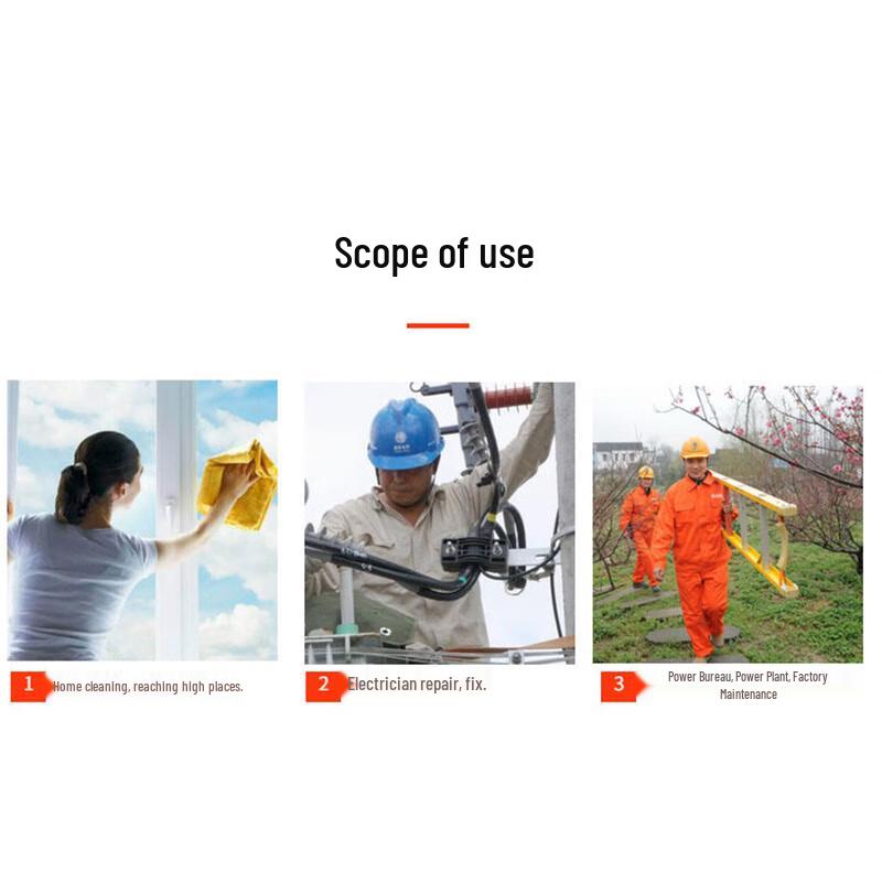 Insulated Telescopic A-Frame Ladder