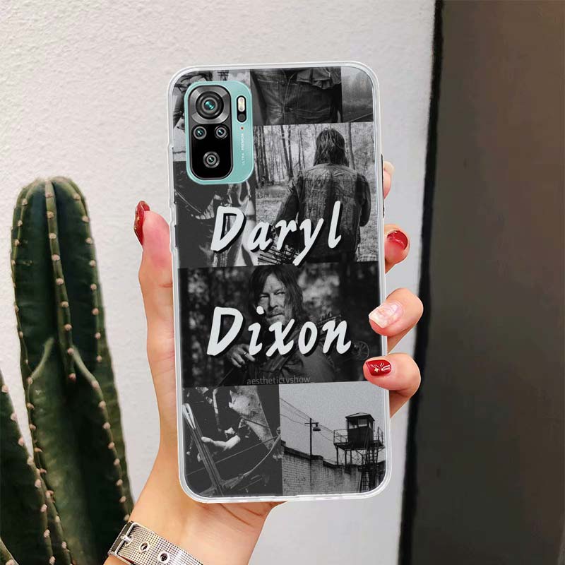 The Walking Dead Daryl Dixon For Xiaomi Redmi Note 14 13 12 11 10 Pro Phone Case 12S 11S 11T 11E Plus 14Pro 13Pro 12Pro 11Pro Co