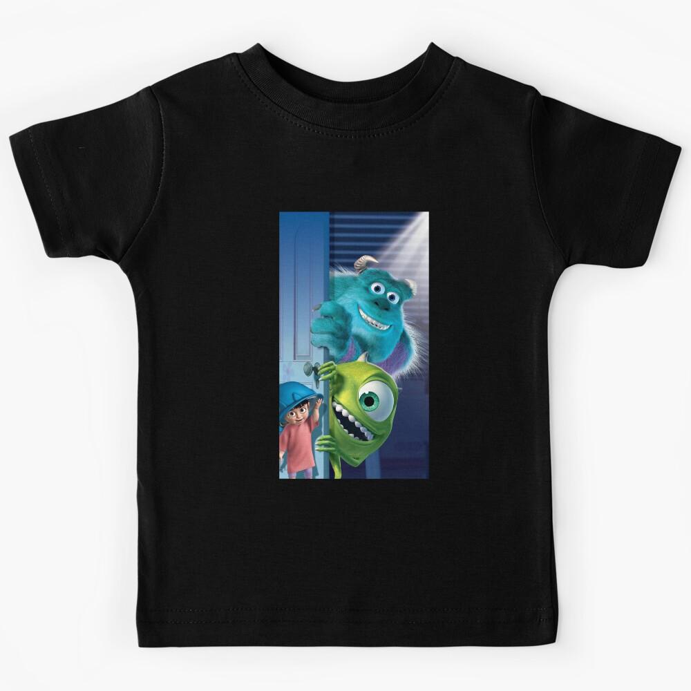 smile monster surprise chillhood Kids T-Shirt 150