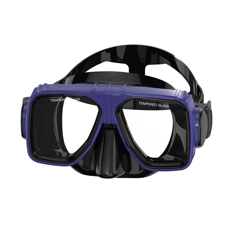 OLOEY Outdoor Silicone Snorkeling Mask