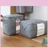 Cubical Wardrobe Storage Bag For Clothes Shoes Accessories Nonwoven Fabric Design