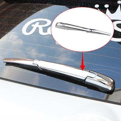 Pour Toyota RAV4 RAV 4 2013 2014 2015 2016 2017 2018 Cache d'essuie-glace arrière Essuie-glaces Autocollant Garniture Accessoires intérieurs