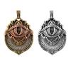Collier Tarot Vision Pendentif Œil Voyant Collier Symbole Carte de Tarot
