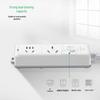 BULL 16A High-Power 2-Outlet Power Strip with Master Switch CN Plug (adapter Included)