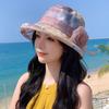 Breathable Beach Bucket Hats UV Protection Travel Panama Caps Gifts Sun Cap