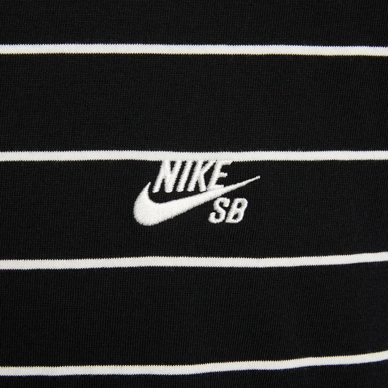 Nike SS25 SB Cotton Casual Loose Soft Comfortable Short Sleeve T-Shirt Men Tops Black HJ0813-010