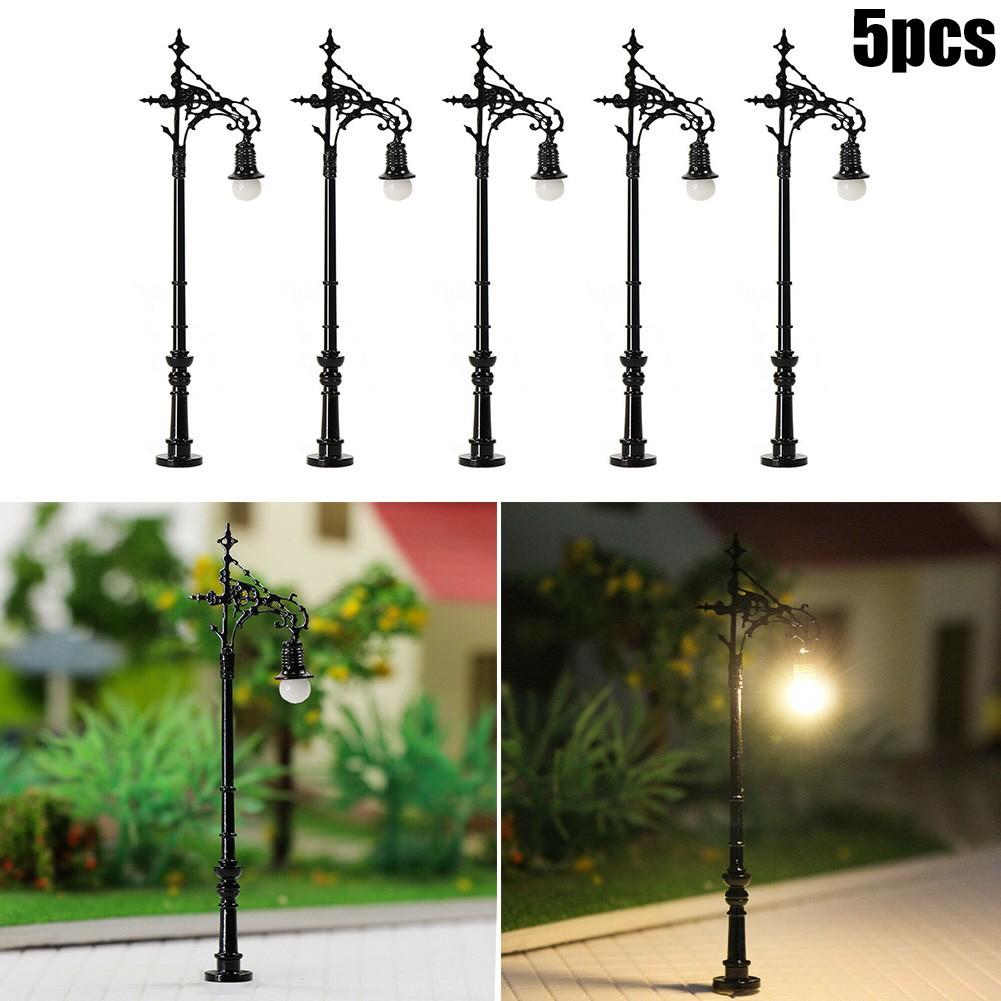 N Gauge Lamp Lamps Parts Street Lamp Supplies 1: 160 65mm