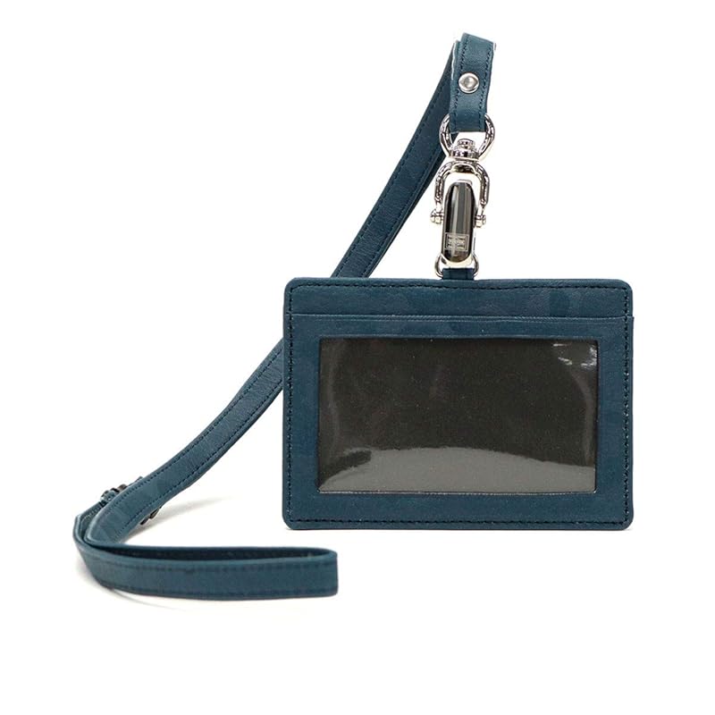 

(Porter) PORTER id holder pass case [WONDER/Wonder] 342-03848 4.Navy
