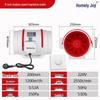 Remote-Controlled Axial Flow Indoor Exhaust Fan with Turbo Ventilation